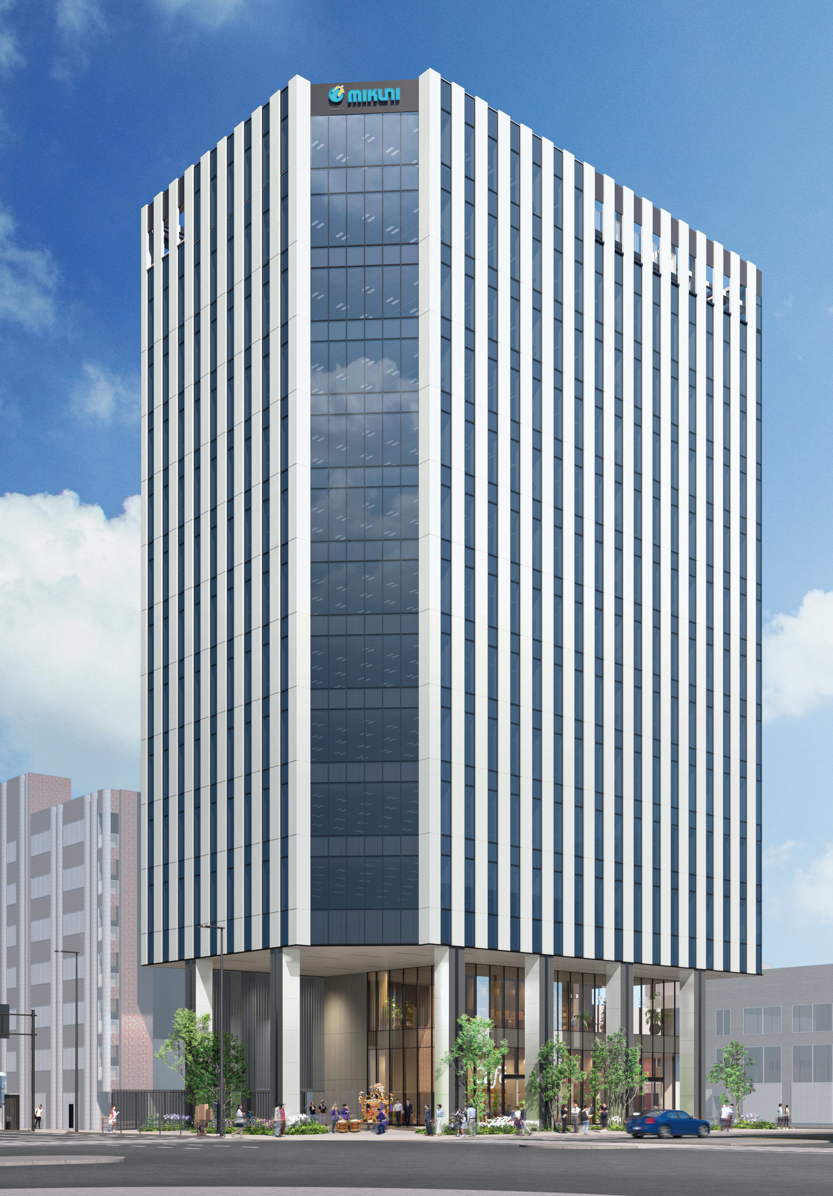 BIZIA KOKURA 外観